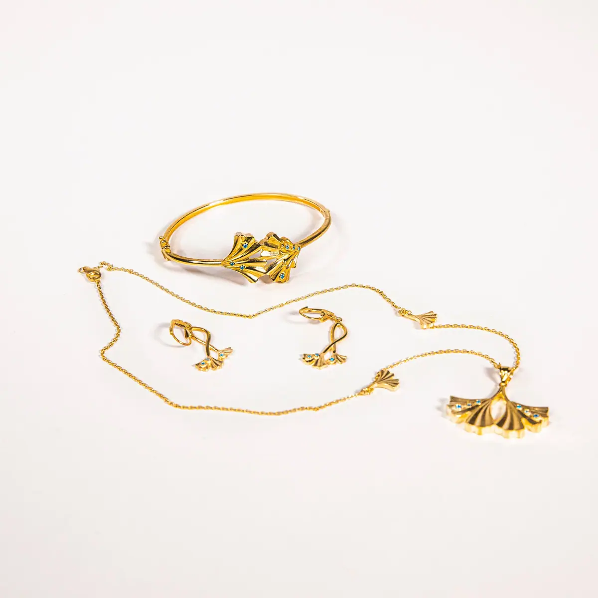 Ginkgo Yaprağı Takımı