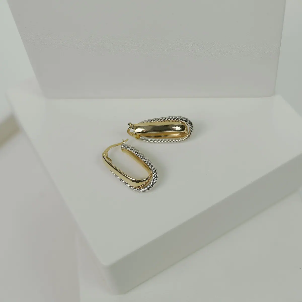 Oval Kalın Halka